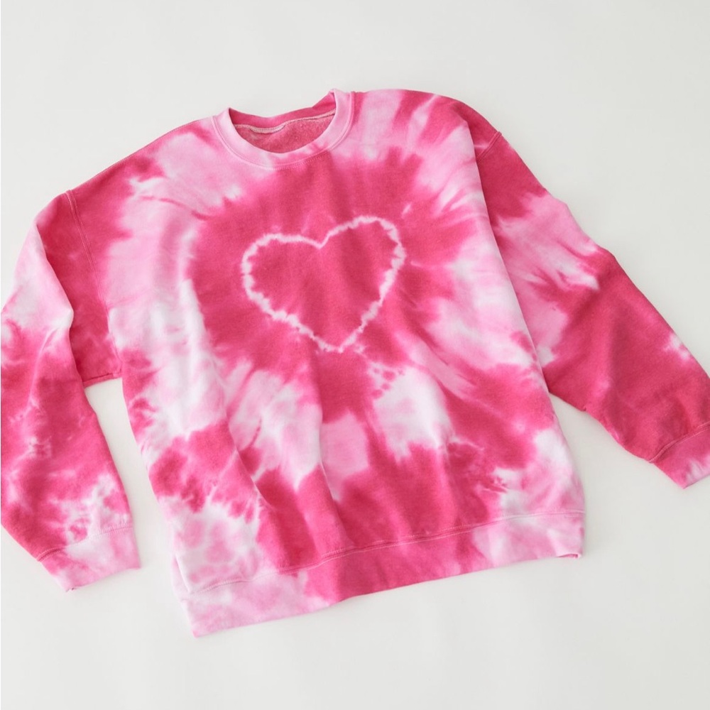 urban outfitters pink heat crewneck!!